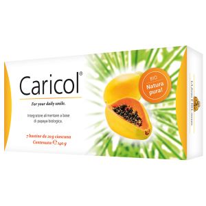 Caricol 7 bustine da 20 g senza glutine senza lattosio