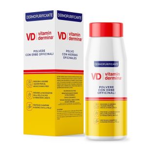 Vitamindermina polvere erbe officinali dermopurificante 100 g