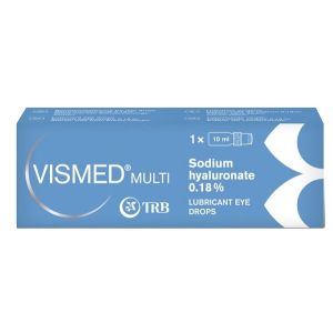 Collirio lubrificante vismed multi acido ialuronico 0,18% 10 ml