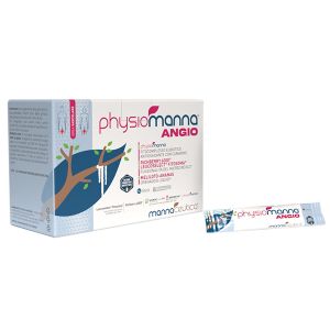 Physiomanna angio 14 bustine con edulcorante
