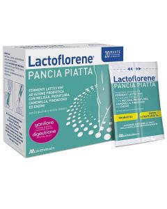Lactoflorene pancia piatta 20 bustine
